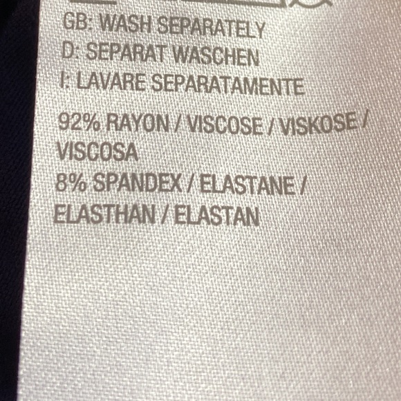 New A587912 Belle by Kim Gravel Rayon Spandex Shrug size XL Color Navy very soft - Picture 6 of 7